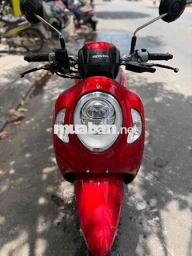 Honda Scoopy 2022 đỏ 28.000km gopnoxau đưa 10đ ne
