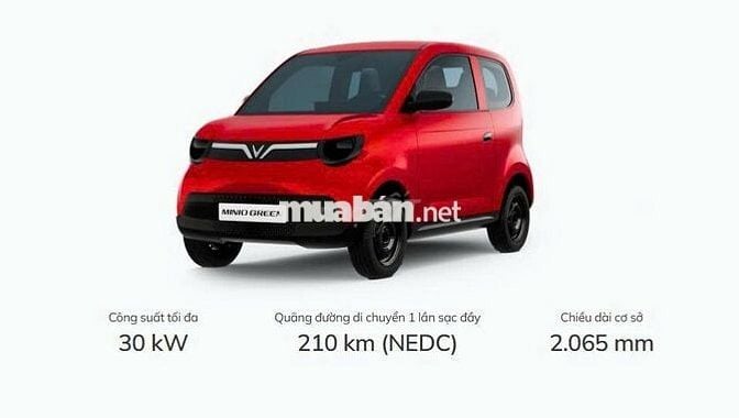 90 triệu - Xe VF2 Mới 100% - TT 0Đ Nhận xe.