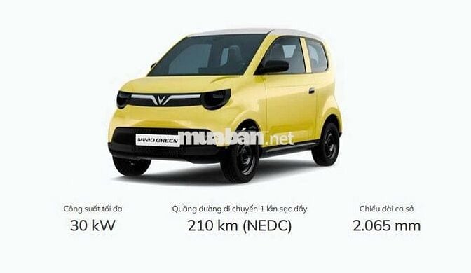 90 triệu - Xe VF2 Mới 100% - TT 0Đ Nhận xe.