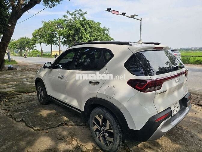 KIA Sonet 2022 1.5 Premium Trắng Tự động