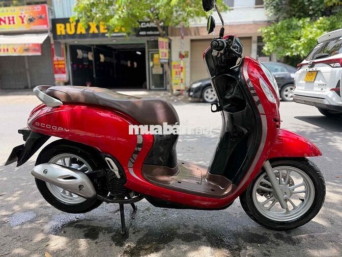 Honda Scoopy 2022 đỏ 28.000km gopnoxau đưa 10đ ne
