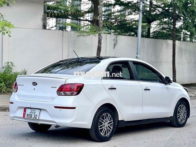 KIA Soluto Luxury 2020 Trắng 38000 km