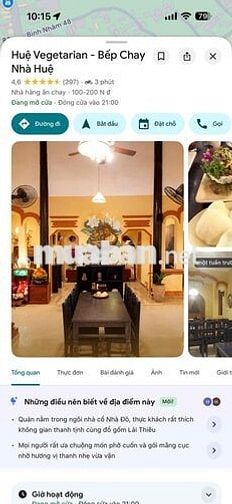 TUYỂN TẠP VỤ BẾP CHAY NHÀ HUỆ (BÌNH NHÂM)