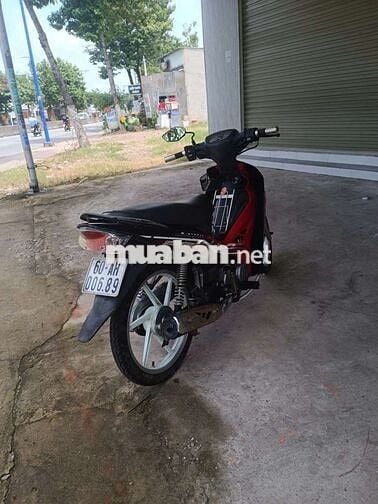Yamaha Sirius 50cc Đỏ Xăng