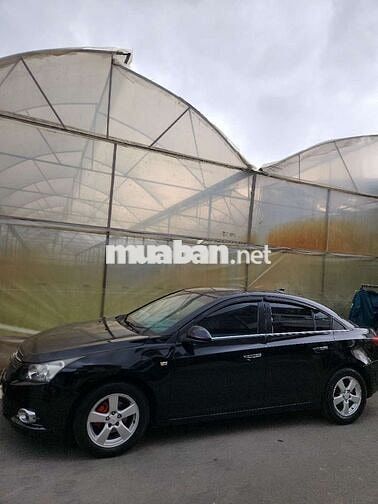 Chevrolet Cruze 2011 Số tự động Đen