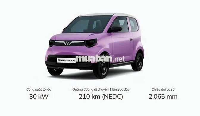 90 triệu - Xe VF2 Mới 100% - TT 0Đ Nhận xe.