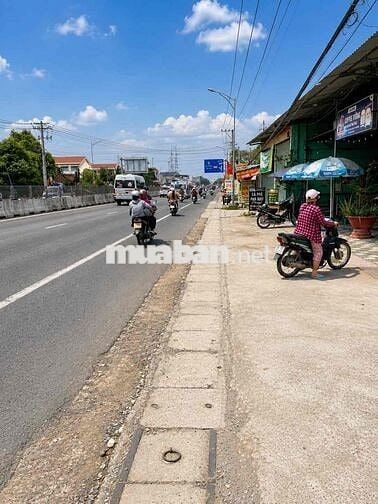 CHO THUÊ MẶT BẰNG MẶT TIỀN QUỐC LỘ 80 – GẦN DẠ CẦU MỸ THUẬN 2 (TÂN NGÃ