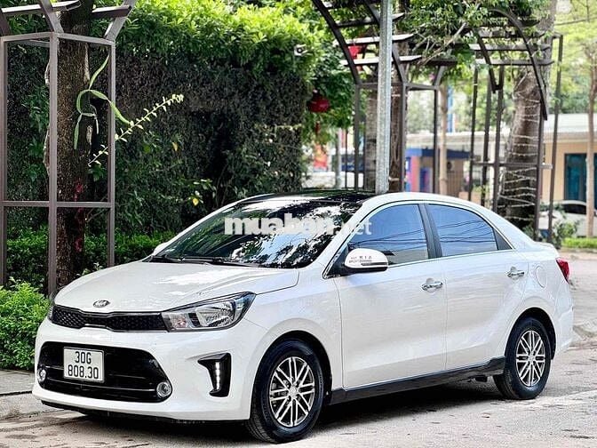 KIA Soluto Luxury 2020 Trắng 38000 km