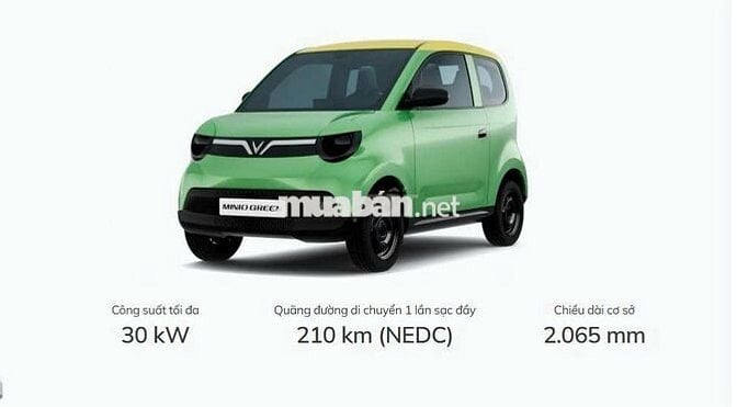 90 triệu - Xe VF2 Mới 100% - TT 0Đ Nhận xe.