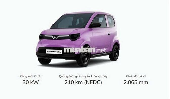 90 triệu - Xe VF2 Mới 100% - TT 0Đ Nhận xe.