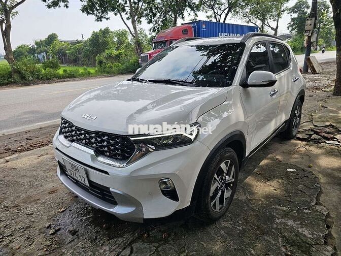 KIA Sonet 2022 1.5 Premium Trắng Tự động