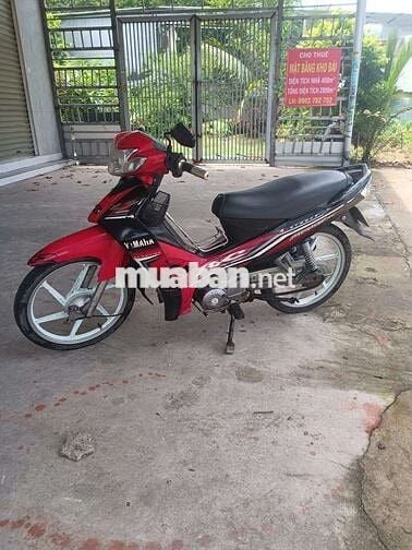 Yamaha Sirius 50cc Đỏ Xăng