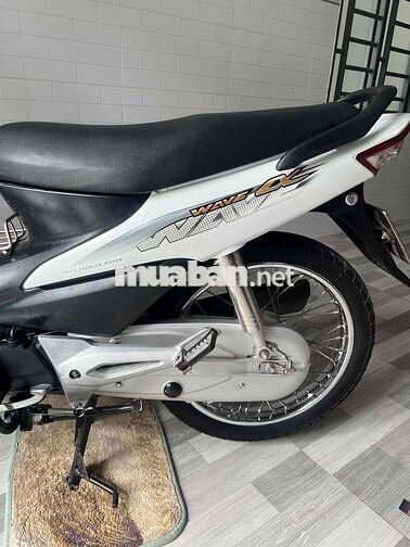 Honda Wave A 2016 Trắng 24593 km