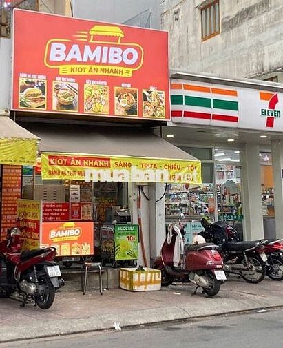 Tuyển NV bán đồ ăn nhanh mang đi - Trả lương tuần
