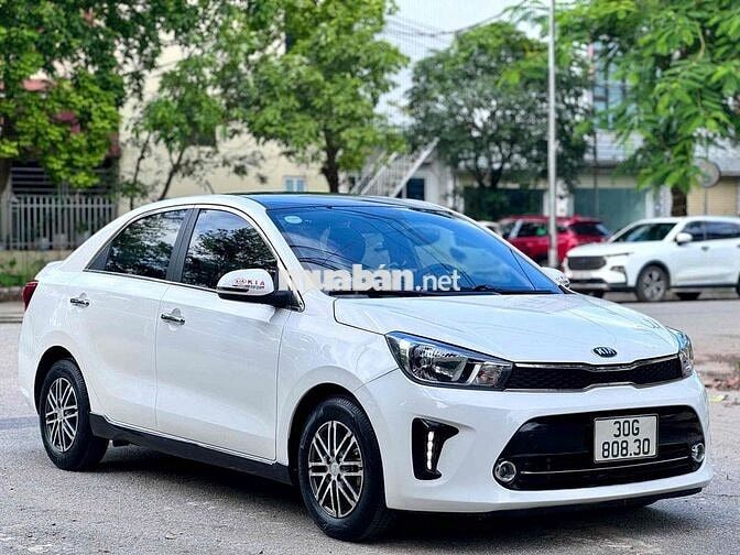 KIA Soluto Luxury 2020 Trắng 38000 km