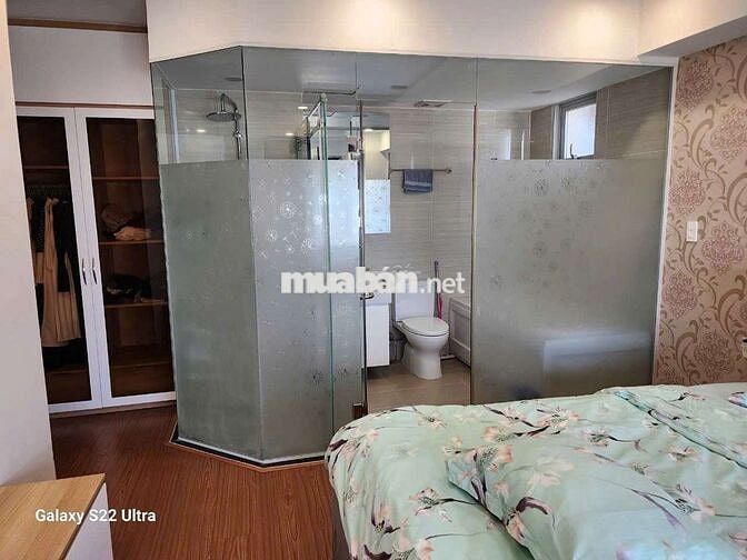 Cho thuê căn hộ Cosmo City 3pn full nội thất  cao cấp