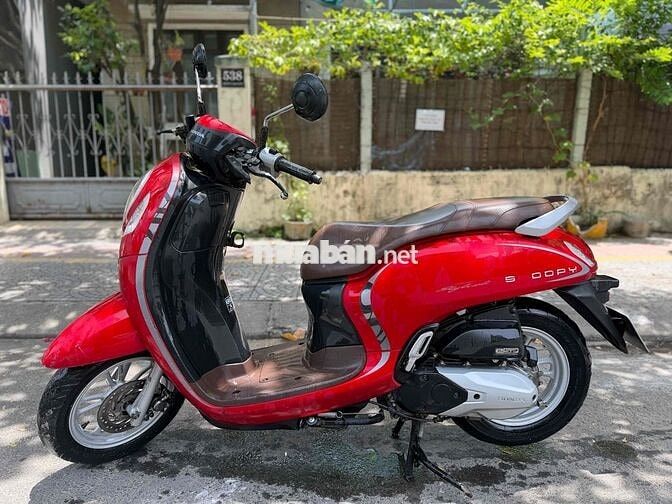 Honda Scoopy 2022 đỏ 28.000km gopnoxau đưa 10đ ne