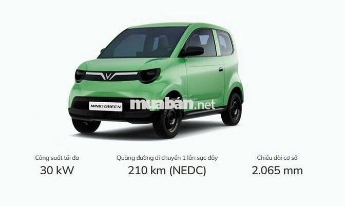90 triệu - Xe VF2 Mới 100% - TT 0Đ Nhận xe.