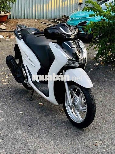 Honda SH 150i 2022 Trắng đen back 9 chủ