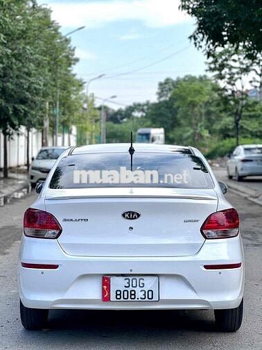 KIA Soluto Luxury 2020 Trắng 38000 km