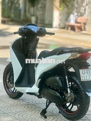 SH125 Trắng 2014 biển số 43. Trả trước 11TR