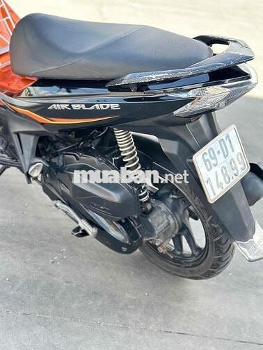 Honda Air Blade Cam đen