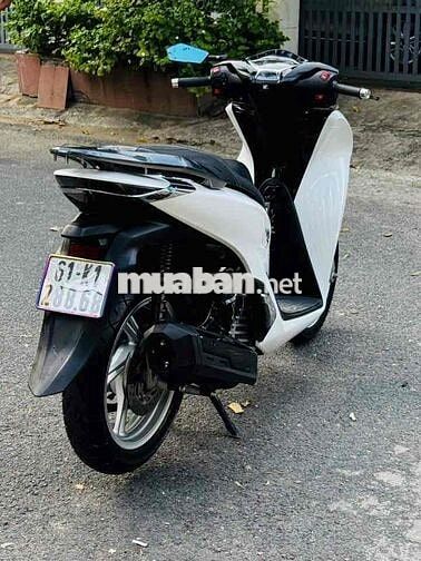 Honda SH 150i 2022 Trắng đen back 9 chủ