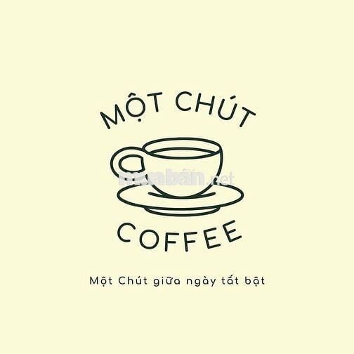 MỘT CHÚT COFFEE TUYỂN NHÂN VIÊN PHA CHẾ FULL-TIME