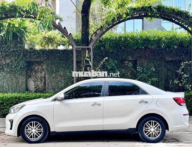 KIA Soluto Luxury 2020 Trắng 38000 km