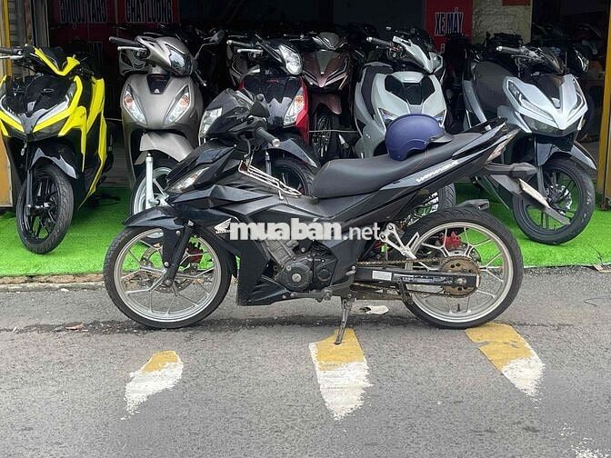 Honda Winner V1 Côn tay màu Đen