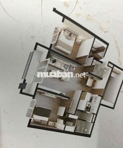 Bán căn hộ chung cư tại tòa B2 La Casta, 7,9 tỷ, 101m?, 3PN, 2WC chỉ v