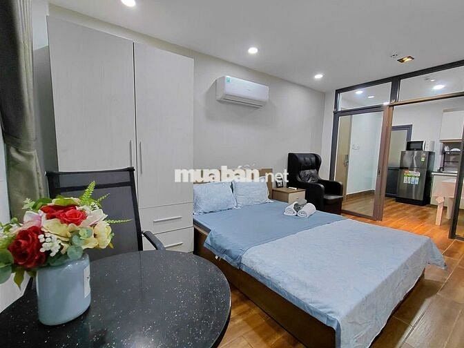 Chung Cư mini thang máy, 1PN tách bếp Nguyễn Gia Trí, Bình Thạnh