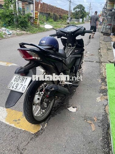 Honda Winner V1 Côn tay màu Đen