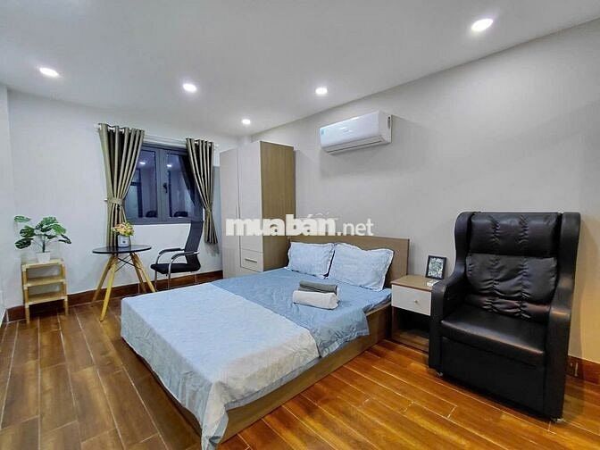 Chung Cư mini thang máy, 1PN tách bếp Nguyễn Gia Trí, Bình Thạnh