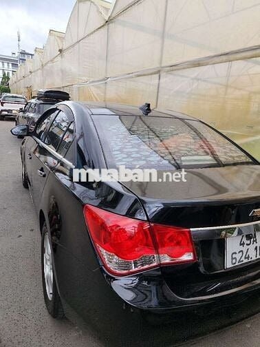 Chevrolet Cruze 2011 Số tự động Đen