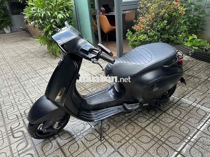 Bán Vespa Sprint Notte 1 chủ bảo dưỡng đầy đủ