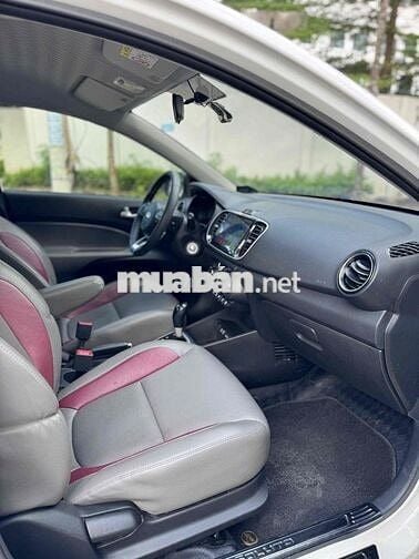 KIA Soluto Luxury 2020 Trắng 38000 km