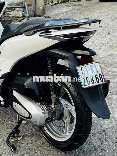 Honda SH 150i 2022 Trắng đen back 9 chủ