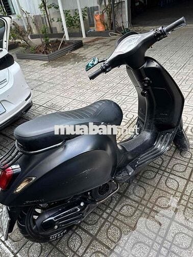Bán Vespa Sprint Notte 1 chủ bảo dưỡng đầy đủ