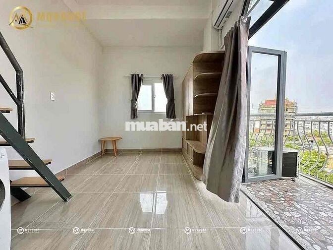 DUPLEX BAN CÔNG FULL NỘI THẤT THUẬN TIỆN QUA CAO ĐẲNG FPT - CVPM