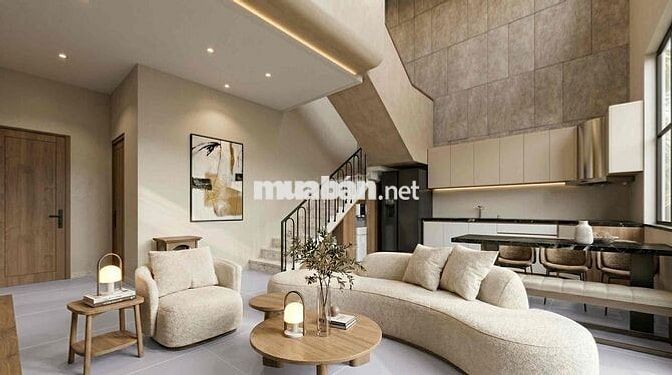 bán vila mini 2 mặt tiền đã hoàn thành phần thô