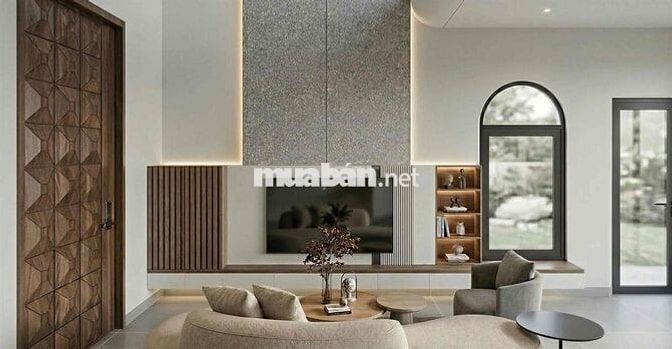 bán vila mini 2 mặt tiền đã hoàn thành phần thô