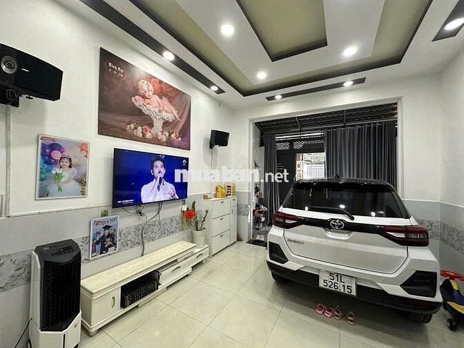 CHÍNH CHỦ GỬI BÁN - BÁN NHÀ HXH 2PN TẠI ĐƯỜNG BÙI QUANG LÀ P12 GÒ VẤP