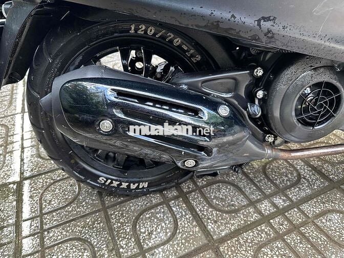 Bán Vespa Sprint Notte 1 chủ bảo dưỡng đầy đủ