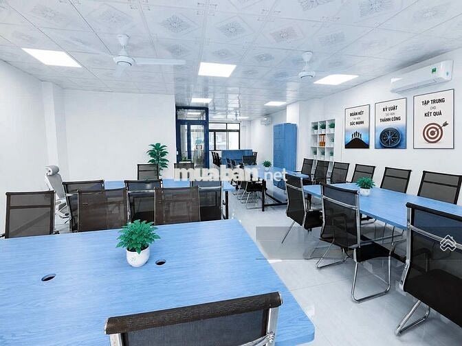 Cho thuê văn phòng 80m2 Vạn Phúc City, Thủ Đức, 13 triệu/tháng