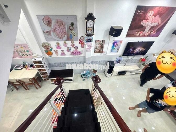 CHÍNH CHỦ GỬI BÁN - BÁN NHÀ HXH 2PN TẠI ĐƯỜNG BÙI QUANG LÀ P12 GÒ VẤP