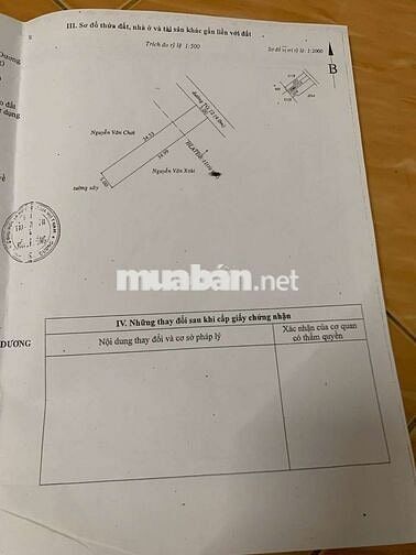 BÁN KHO MT THUẬN GIAO 12 ,GIÁ NGÔP CHỈ 4 ty DT 173 M