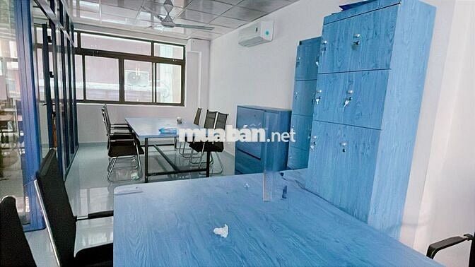 Cho thuê văn phòng 80m2 Vạn Phúc City, Thủ Đức, 13 triệu/tháng
