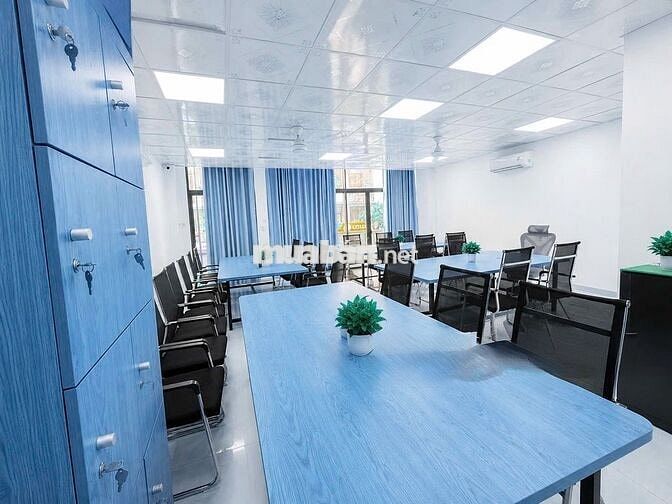 Cho thuê văn phòng 80m2 Vạn Phúc City, Thủ Đức, 13 triệu/tháng