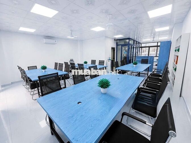 Cho thuê văn phòng 80m2 Vạn Phúc City, Thủ Đức, 13 triệu/tháng